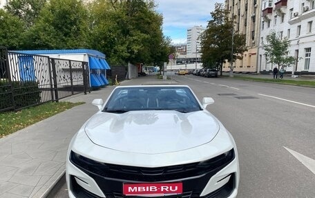 Chevrolet Camaro VI, 2019 год, 3 850 000 рублей, 1 фотография