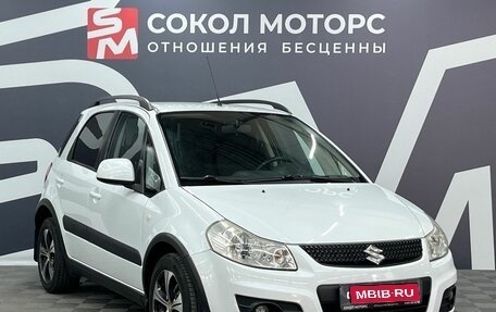 Suzuki SX4 II рестайлинг, 2011 год, 949 900 рублей, 1 фотография