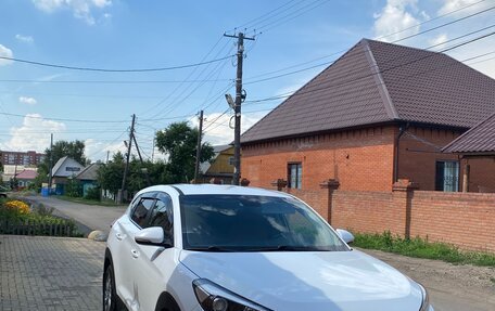 Hyundai Tucson III, 2016 год, 1 900 000 рублей, 3 фотография