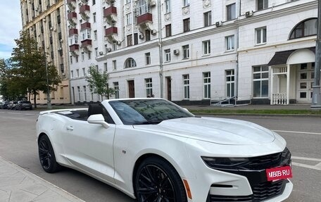 Chevrolet Camaro VI, 2019 год, 3 850 000 рублей, 2 фотография