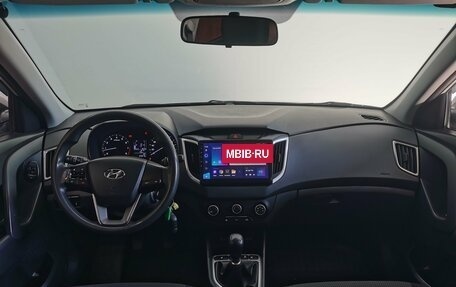 Hyundai Creta I рестайлинг, 2019 год, 1 790 000 рублей, 9 фотография