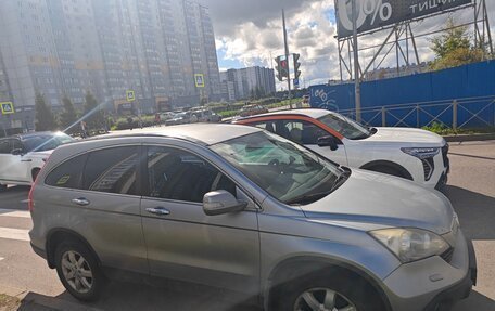 Honda CR-V III рестайлинг, 2008 год, 900 000 рублей, 3 фотография