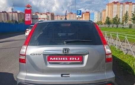 Honda CR-V III рестайлинг, 2008 год, 900 000 рублей, 2 фотография