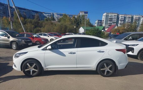 Hyundai Solaris II рестайлинг, 2019 год, 1 250 000 рублей, 4 фотография