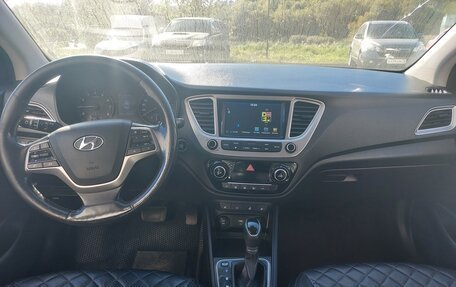 Hyundai Solaris II рестайлинг, 2019 год, 1 250 000 рублей, 9 фотография