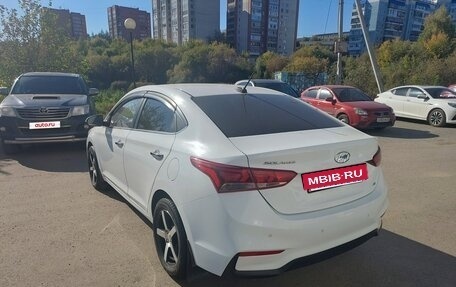 Hyundai Solaris II рестайлинг, 2019 год, 1 250 000 рублей, 5 фотография