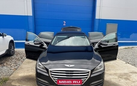 Hyundai Genesis II, 2015 год, 1 900 000 рублей, 9 фотография