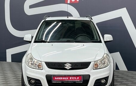 Suzuki SX4 II рестайлинг, 2011 год, 949 900 рублей, 2 фотография