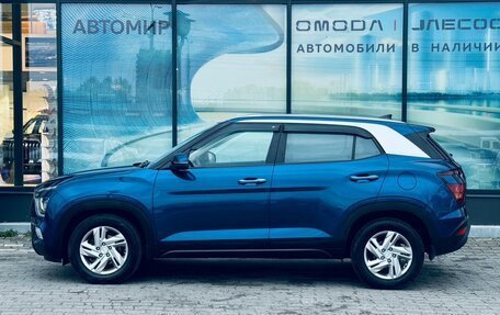 Hyundai Creta, 2021 год, 2 100 000 рублей, 11 фотография