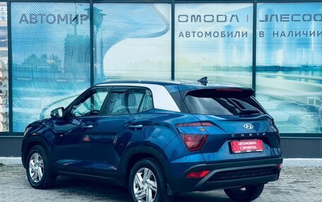 Hyundai Creta, 2021 год, 2 100 000 рублей, 10 фотография