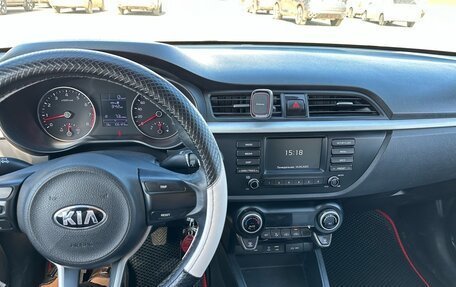 KIA Rio IV, 2019 год, 1 300 000 рублей, 3 фотография
