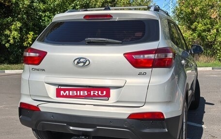 Hyundai Creta I рестайлинг, 2018 год, 2 500 000 рублей, 10 фотография