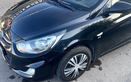 Hyundai Solaris II рестайлинг, 2013 год, 790 000 рублей, 6 фотография