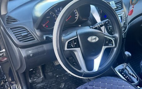 Hyundai Solaris II рестайлинг, 2013 год, 790 000 рублей, 14 фотография