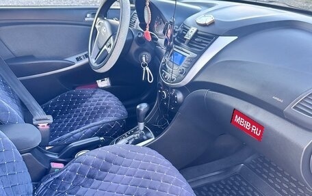 Hyundai Solaris II рестайлинг, 2013 год, 790 000 рублей, 9 фотография