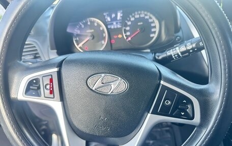Hyundai Solaris II рестайлинг, 2013 год, 790 000 рублей, 18 фотография