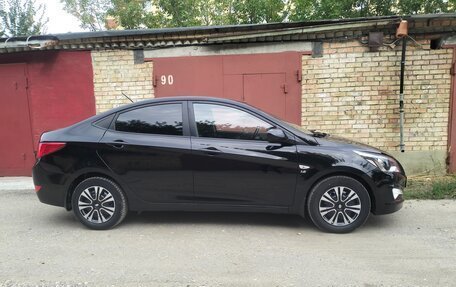 Hyundai Solaris II рестайлинг, 2014 год, 825 000 рублей, 7 фотография