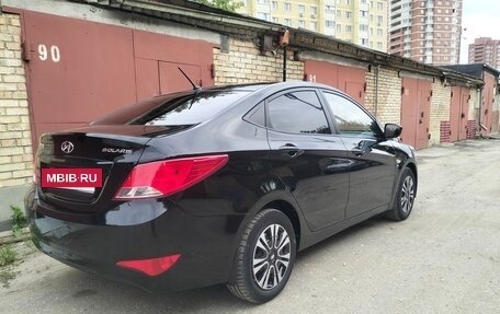 Hyundai Solaris II рестайлинг, 2014 год, 825 000 рублей, 8 фотография