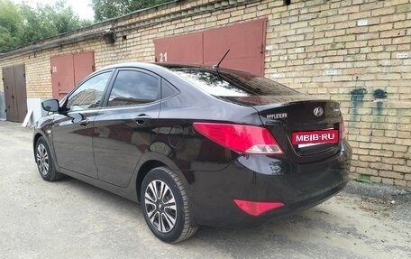 Hyundai Solaris II рестайлинг, 2014 год, 825 000 рублей, 3 фотография