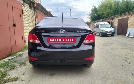 Hyundai Solaris II рестайлинг, 2014 год, 825 000 рублей, 4 фотография