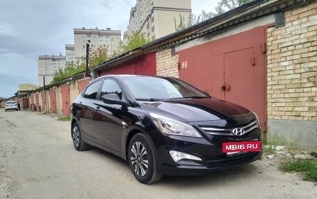 Hyundai Solaris II рестайлинг, 2014 год, 825 000 рублей, 6 фотография