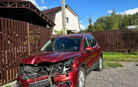 Volkswagen Tiguan I, 2012 год, 550 000 рублей, 1 фотография