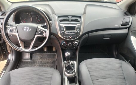 Hyundai Solaris II рестайлинг, 2014 год, 825 000 рублей, 10 фотография