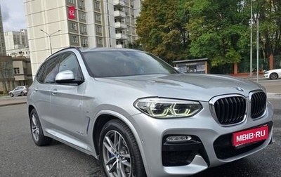 BMW X3, 2018 год, 4 299 999 рублей, 1 фотография