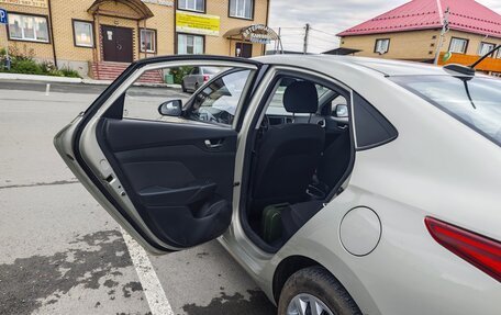 Hyundai Solaris II рестайлинг, 2019 год, 1 280 000 рублей, 8 фотография