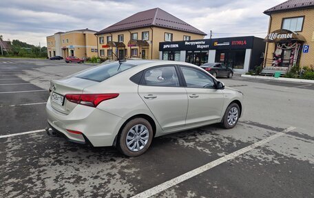 Hyundai Solaris II рестайлинг, 2019 год, 1 280 000 рублей, 4 фотография