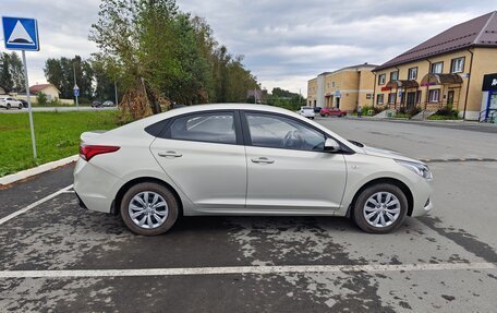 Hyundai Solaris II рестайлинг, 2019 год, 1 280 000 рублей, 5 фотография