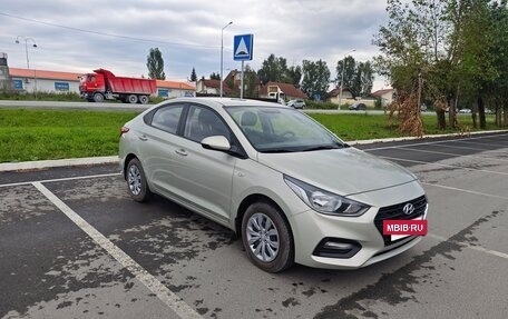 Hyundai Solaris II рестайлинг, 2019 год, 1 280 000 рублей, 6 фотография