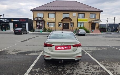 Hyundai Solaris II рестайлинг, 2019 год, 1 280 000 рублей, 3 фотография
