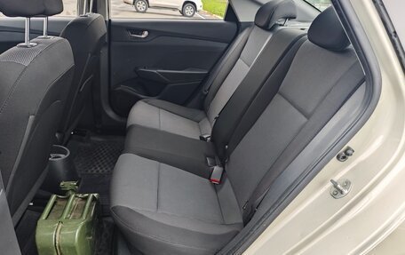 Hyundai Solaris II рестайлинг, 2019 год, 1 280 000 рублей, 9 фотография