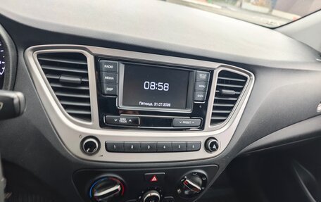 Hyundai Solaris II рестайлинг, 2019 год, 1 280 000 рублей, 15 фотография