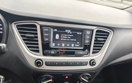 Hyundai Solaris II рестайлинг, 2019 год, 1 280 000 рублей, 16 фотография
