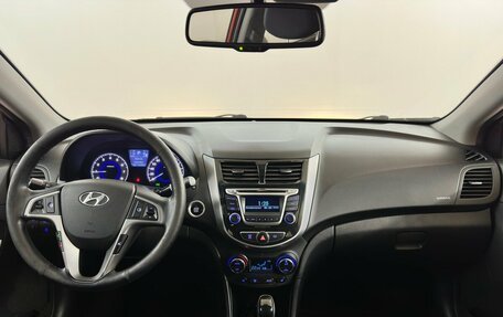 Hyundai Solaris II рестайлинг, 2014 год, 1 000 000 рублей, 5 фотография
