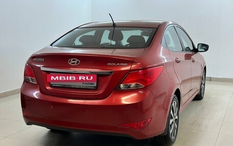 Hyundai Solaris II рестайлинг, 2014 год, 1 000 000 рублей, 4 фотография