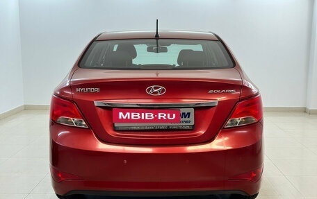 Hyundai Solaris II рестайлинг, 2014 год, 1 000 000 рублей, 3 фотография