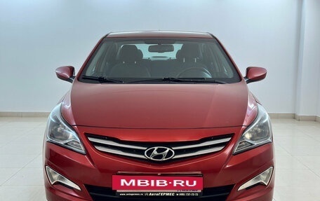 Hyundai Solaris II рестайлинг, 2014 год, 1 000 000 рублей, 2 фотография