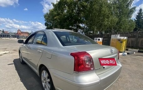 Toyota Avensis III рестайлинг, 2008 год, 785 000 рублей, 12 фотография