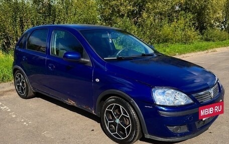 Opel Corsa C рестайлинг, 2004 год, 310 000 рублей, 3 фотография