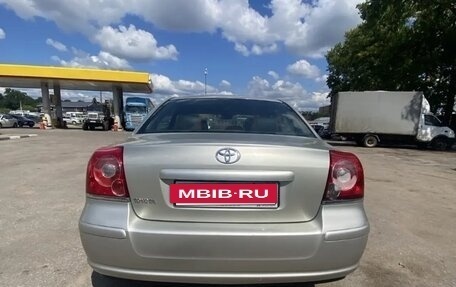 Toyota Avensis III рестайлинг, 2008 год, 785 000 рублей, 2 фотография