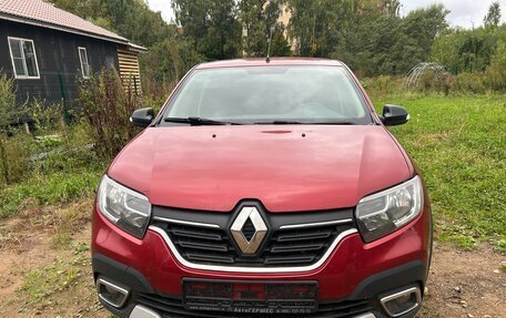 Renault Logan II, 2022 год, 1 020 000 рублей, 1 фотография