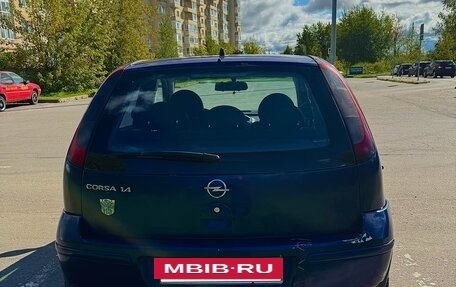 Opel Corsa C рестайлинг, 2004 год, 310 000 рублей, 7 фотография