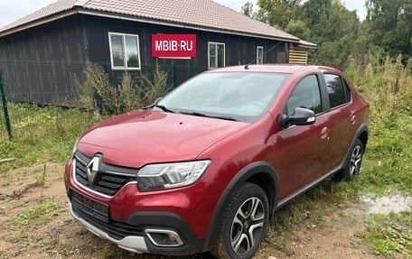 Renault Logan II, 2022 год, 1 020 000 рублей, 3 фотография
