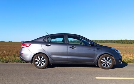 KIA Rio III рестайлинг, 2015 год, 960 000 рублей, 1 фотография