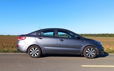 KIA Rio III рестайлинг, 2015 год, 960 000 рублей, 1 фотография