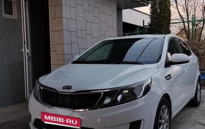 KIA Rio III рестайлинг, 2014 год, 640 000 рублей, 1 фотография