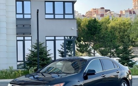 Honda Accord VIII рестайлинг, 2008 год, 899 000 рублей, 3 фотография